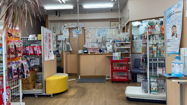 多摩市鶴牧、調剤薬局